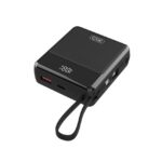 Power Bank10000mAh Black - Image 3