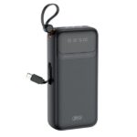 Power Bank 20,000mAh with Built-in USB-A, USB-C, Micro USB & Lightning Cables - Image 6