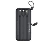 Power Bank 30,000mAh with Built-in USB-A, USB-C, Micro USB & Lightning Cables - Image 2